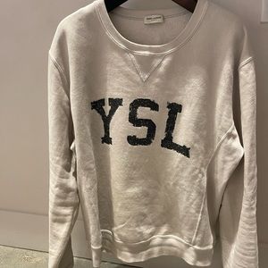 Saint Laurent Authentic pull over